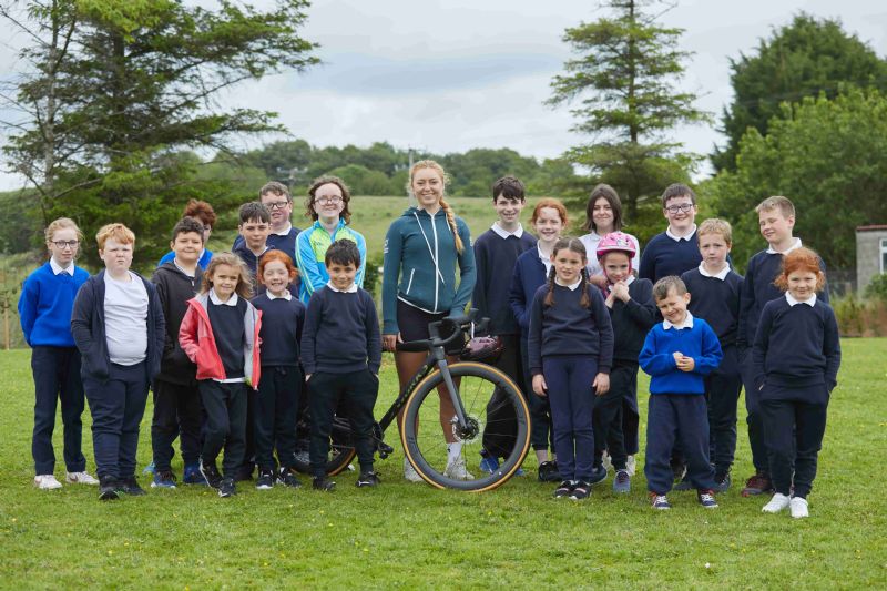 Horseleap National School win Cycling Ireland’s Active School Week competition